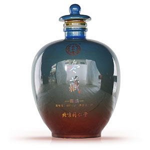 Z同仁堂牌大坛酒冬藏